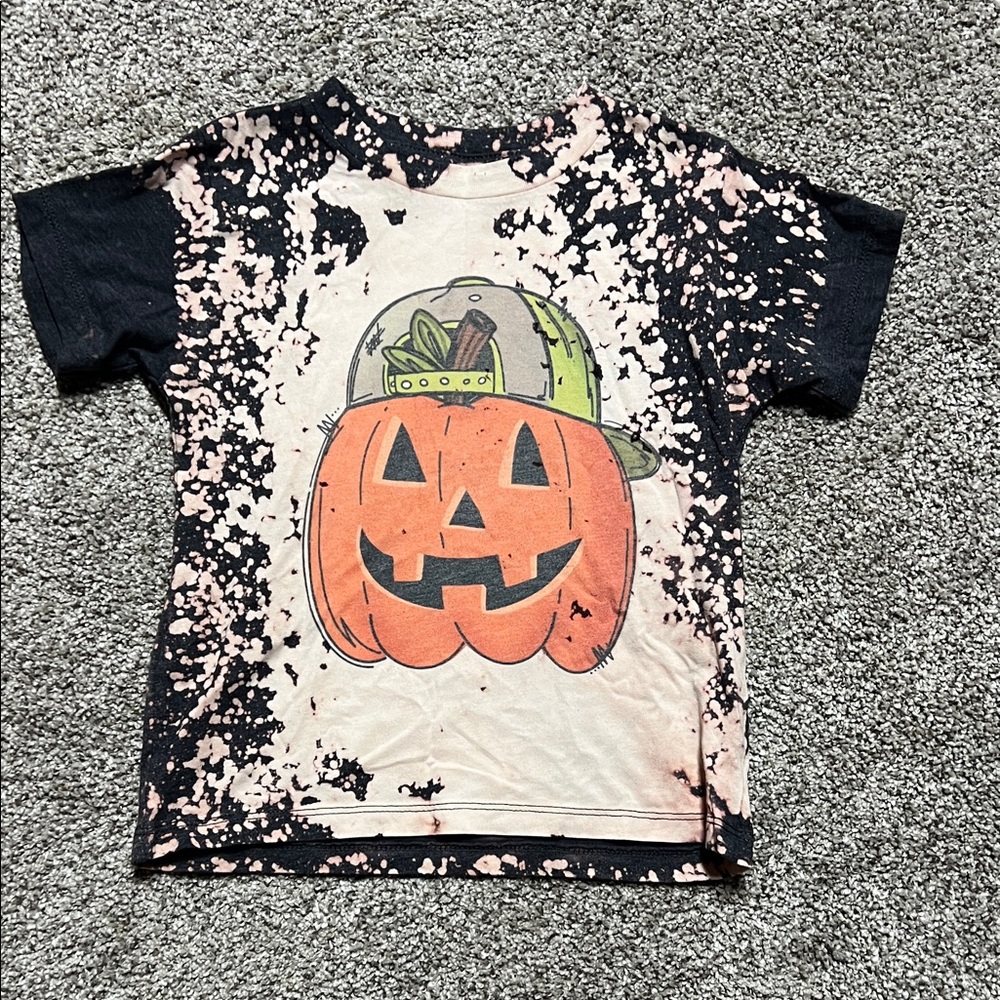 Halloween Pumpkin Graphic T-Shirt
